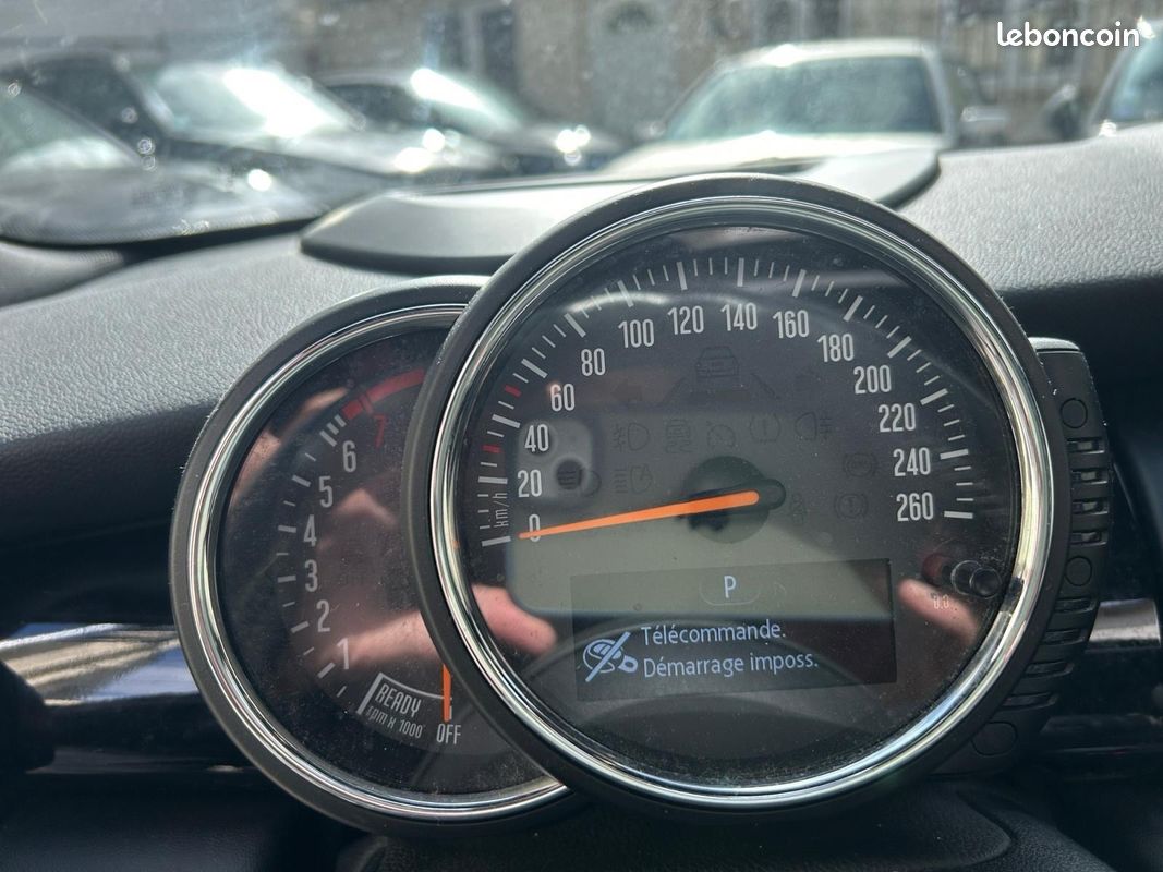 MINI HATCH 3 PORTES F56 Cooper 136 ch, Toit Ouvrant, Radar AR, Bluetooth, Garantie 12 mois (image 14)