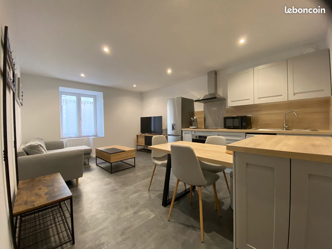 Appartement 2 pièces 35 m² · à Saint-Junien · 35 m² · 605 €/mois