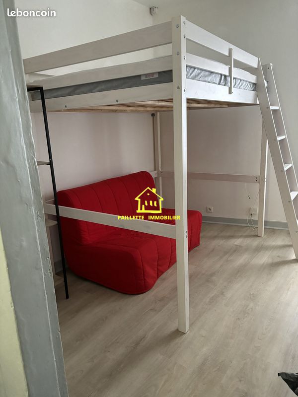 Appartement 1 pièce 18 m² · à Le Havre · 18 m² · 419 €/mois