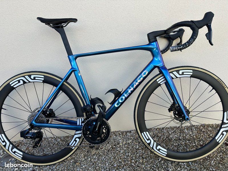 CADRE COLNAGO EN acier de 1982 Taille 54 EUR 550,00 - FR