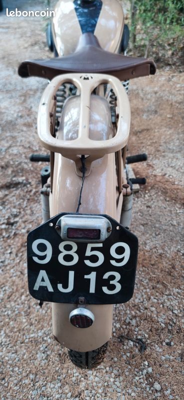 Motobecane C45s D45s moto vintage collection déco atypique (image 2)