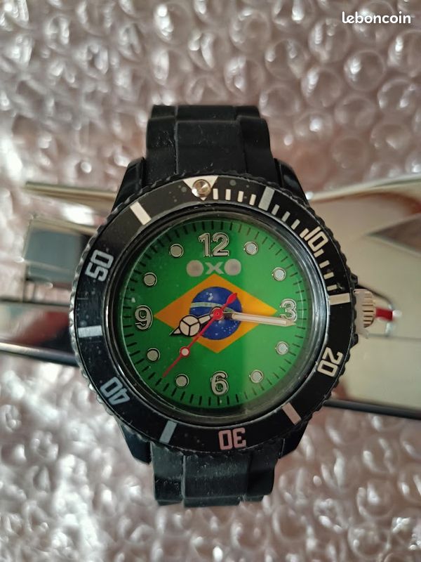 Montre Brésil NEUF (ceremi) (image 2)