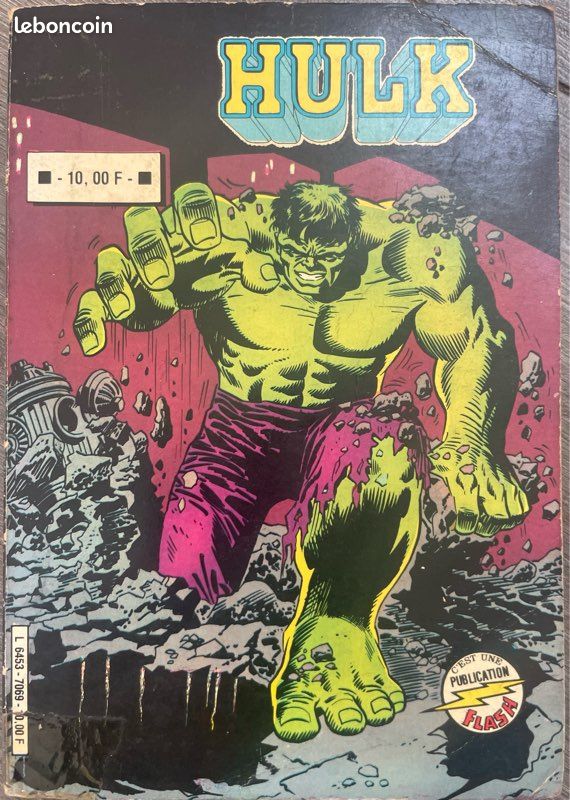 Hulk (Collection Flash) (image 5)