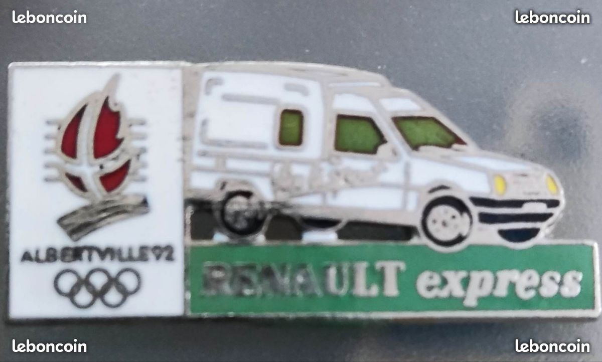 Pin's De Livraison CO-OP Des Années 60 – Épingle De Revers / Cravate Vintage Orange