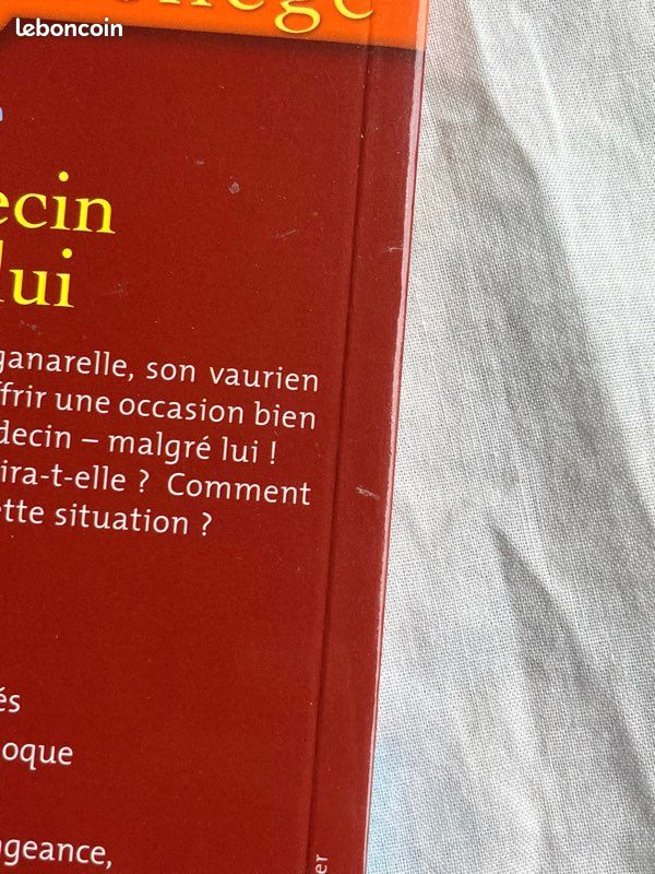 Le médecin malgré lui - Pièce de théâtre (image 5)