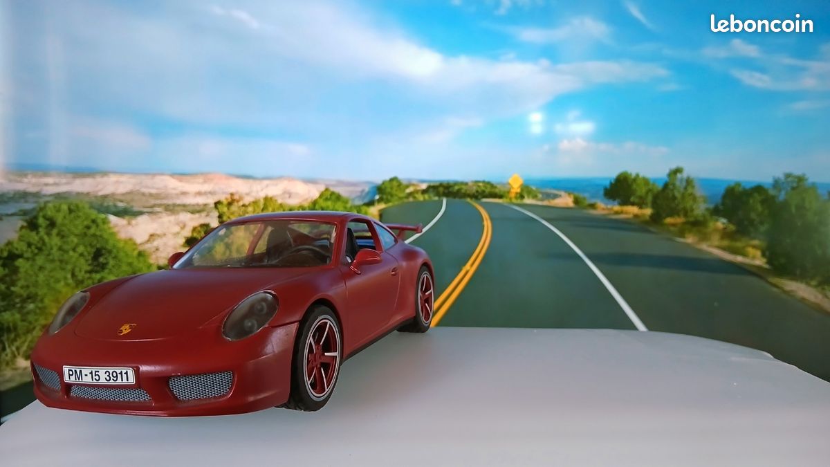 Porshe playmobil (image 1)