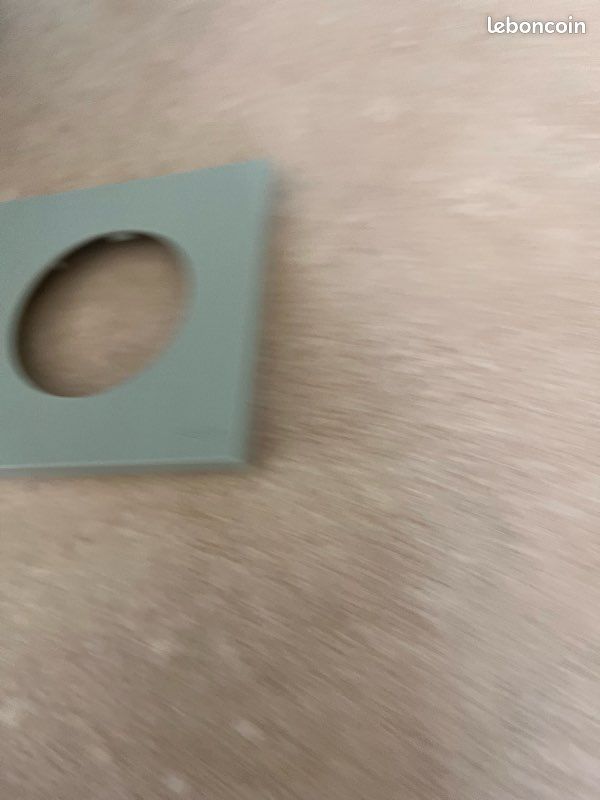 Plaque SCHNEIDER Odace simple vert jade S903702 (image 2)