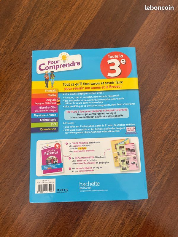 Livre de vacances 3eme (image 3)