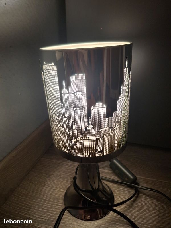 Lampe de chevet New York (image 7)