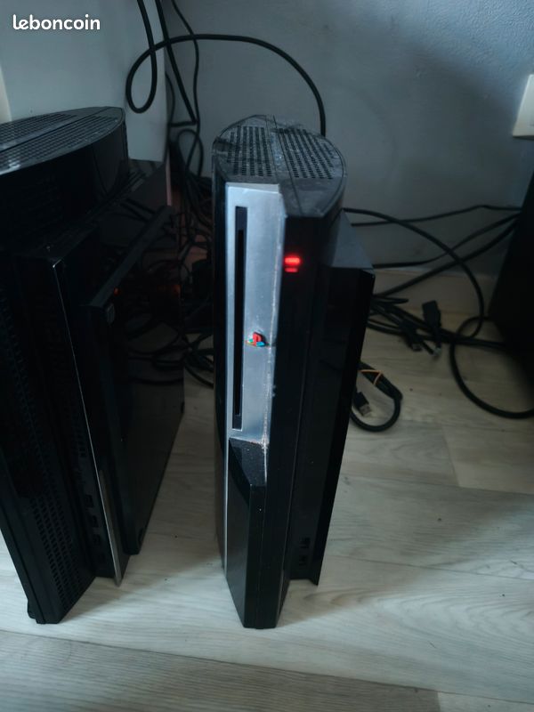 PS3 Fat 80 Go – Parfait état de marche (Console seule avec câbles) (image 4)