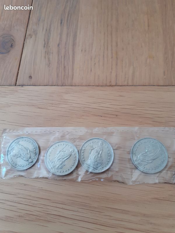 4 Pièces suisse de collection (image 2)