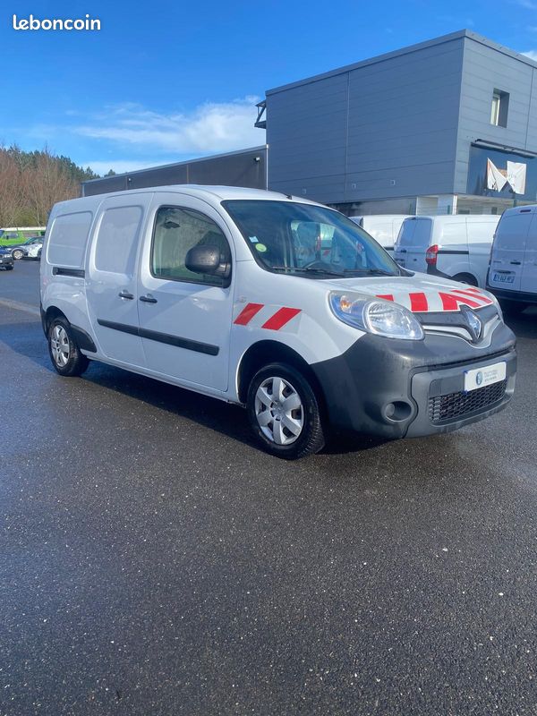 KANGOO MAXI 3 PLACES 90CV (Sans ADBLUE) 88500KM TVA RECUPERABLE (image 2)