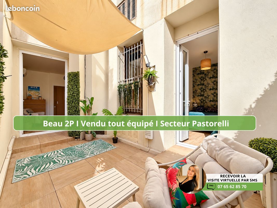 Appartement 2 pièces 23 m² · à Nice · 23 m² · 159 900 €