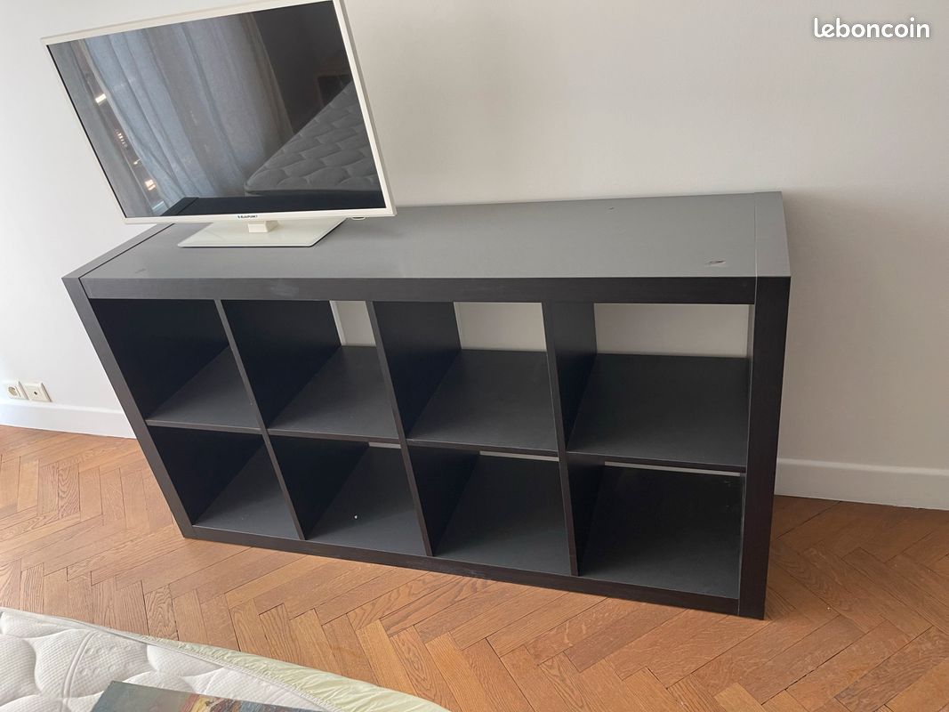 Étagères Kallax IKEA noire (image 1)