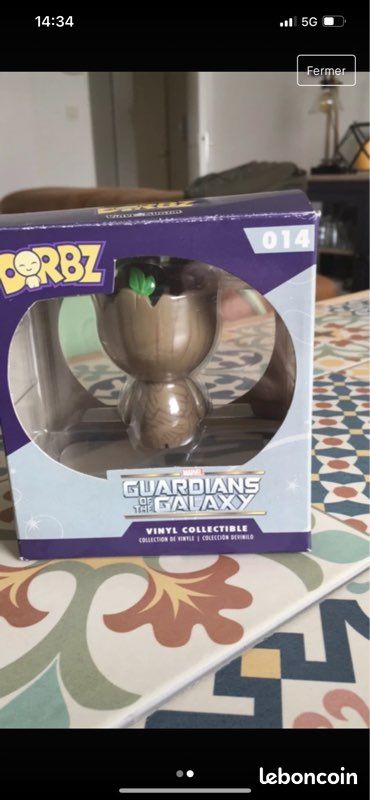Figurine pop Groot (image 2)