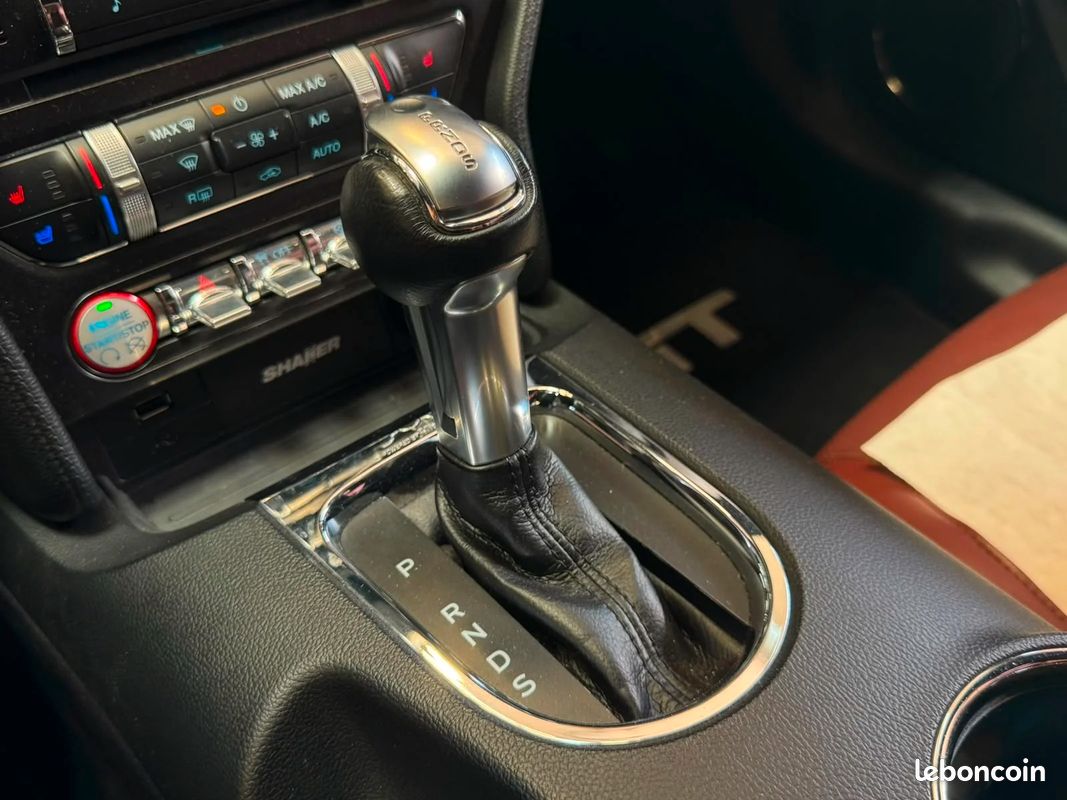 FORD MUSTANG FASTBACK V8 5.0 421 GT - AUCUN MALUS - Ligne MF (image 22)