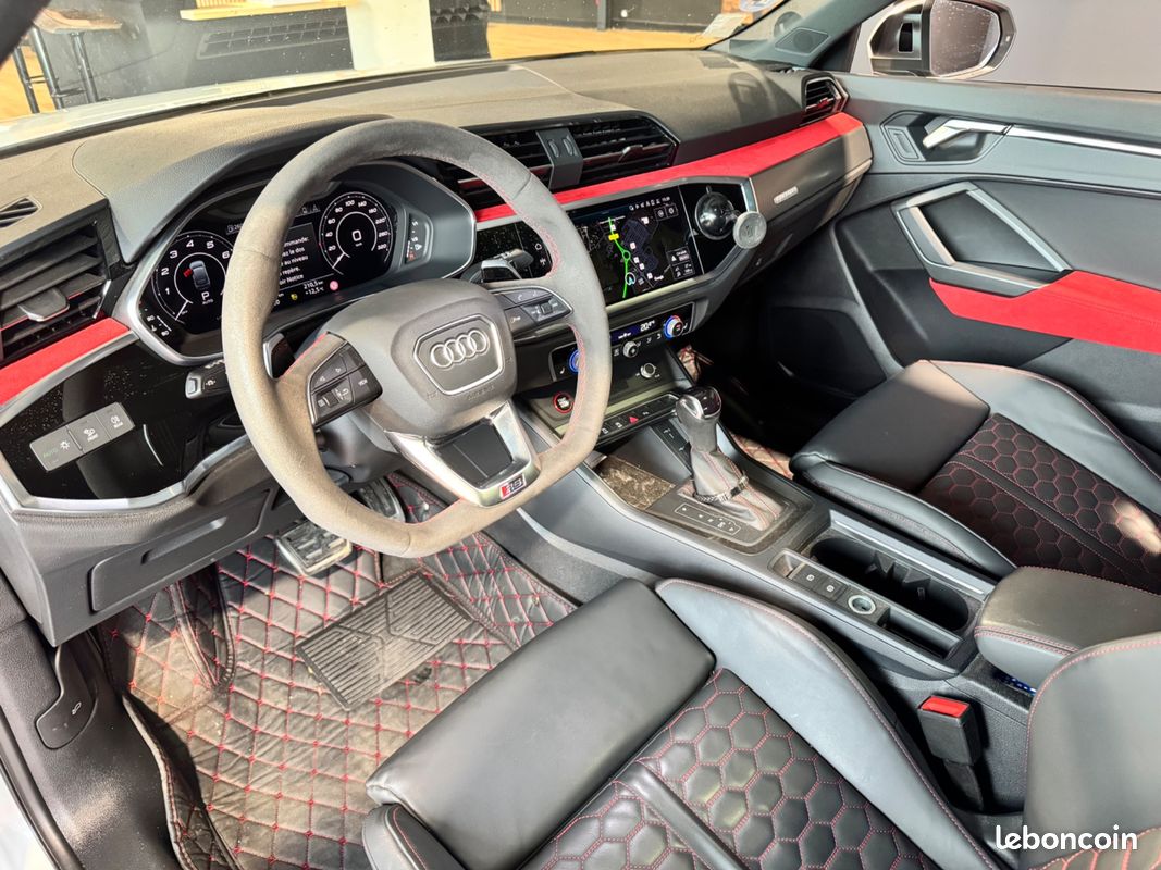 AUDI RS Q3 SPORTBACK 2.5 TFSI 400 CH QUATTRO - ECHAP SPORT - GARANTIE AUDI 01/2028 - 1ERE MAIn (image 28)