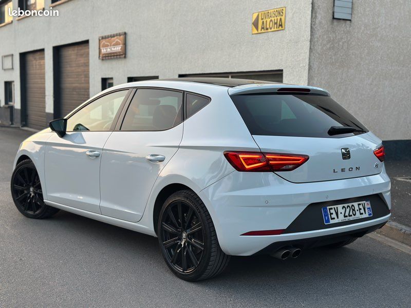 SEAT LEON III 5F1 Phase 2 1.4 TSi 150ch FR - Apple CarPlay - Caméra de recul - KeyLess - Démarrage sans clé - Full Led - Crit’air 1 (image 5)