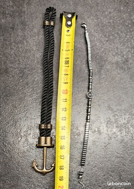 2 Bracelets neuf homme (image 3)