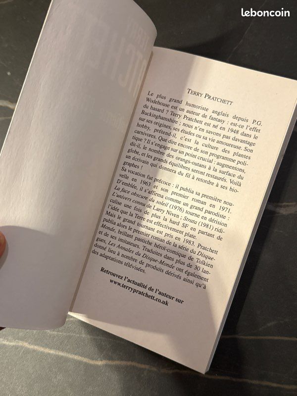 Terry Pratchett. Les annales du disque-monde. La huitième fille (image 3)