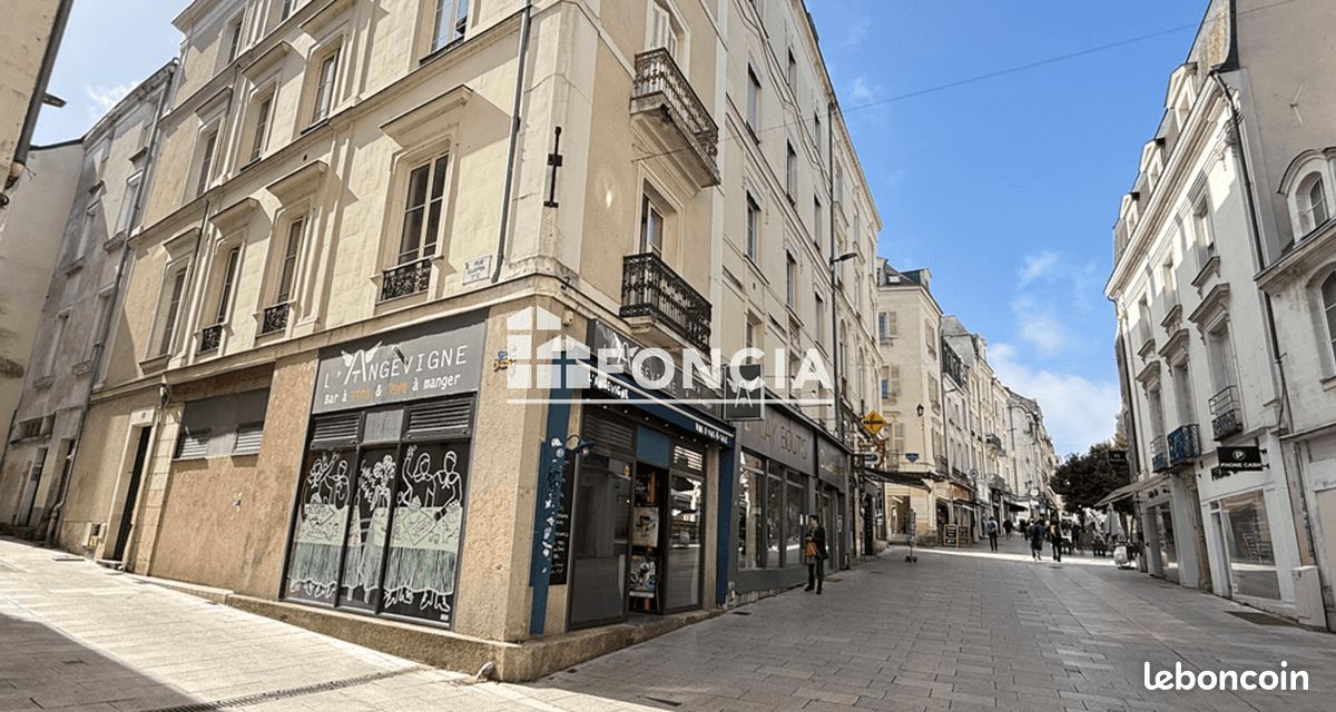 Appartement 2 pièces 34 m² · à Angers · 34 m² · 112 800 €
