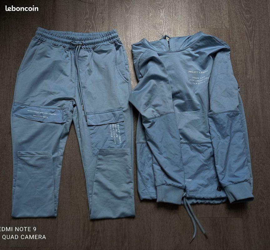 Ensemble survêtement projet x Paris Vêtements