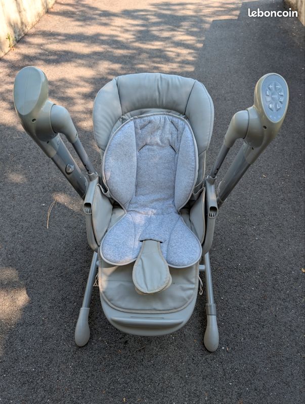 Chaise haute / balancelle 3 en 1 SPLITY (image 8)