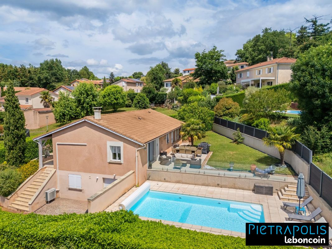 Maison 5 pièces 140 m² · à Limonest · 140 m² · 649 000 €