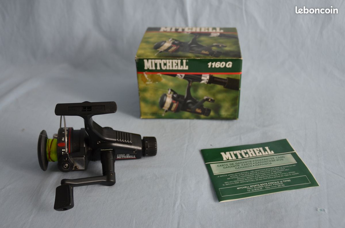 MOULINET MITCHELL PÊCHE ancien 1140G 1160G 1165G 1120G EUR 4,75 - FR