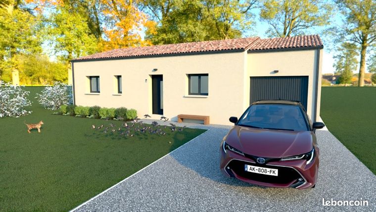 Maison 5 pièces 75 m²