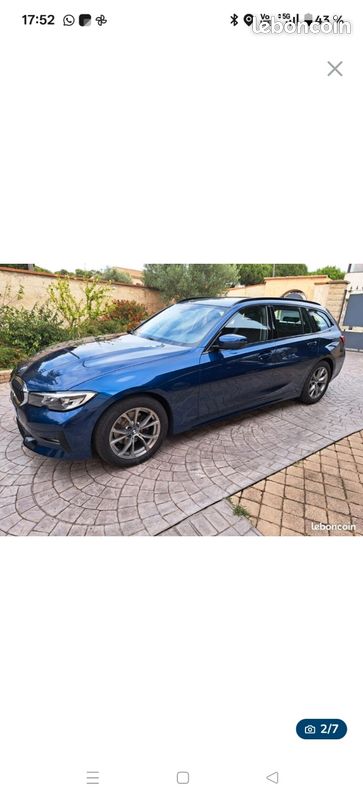 BMW série 3 (image 1)