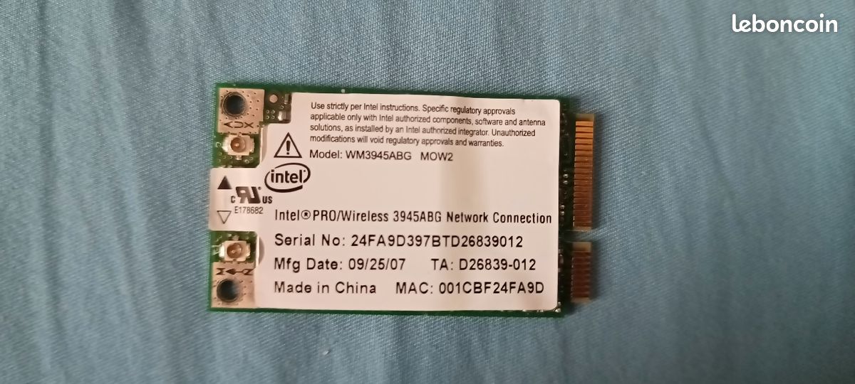 Mini carte wifi (image 1)