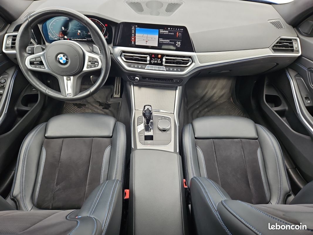 BMW SERIE 3 330i xDrive 258 ch BVA8 M Sport Garantie 12 mois (image 2)