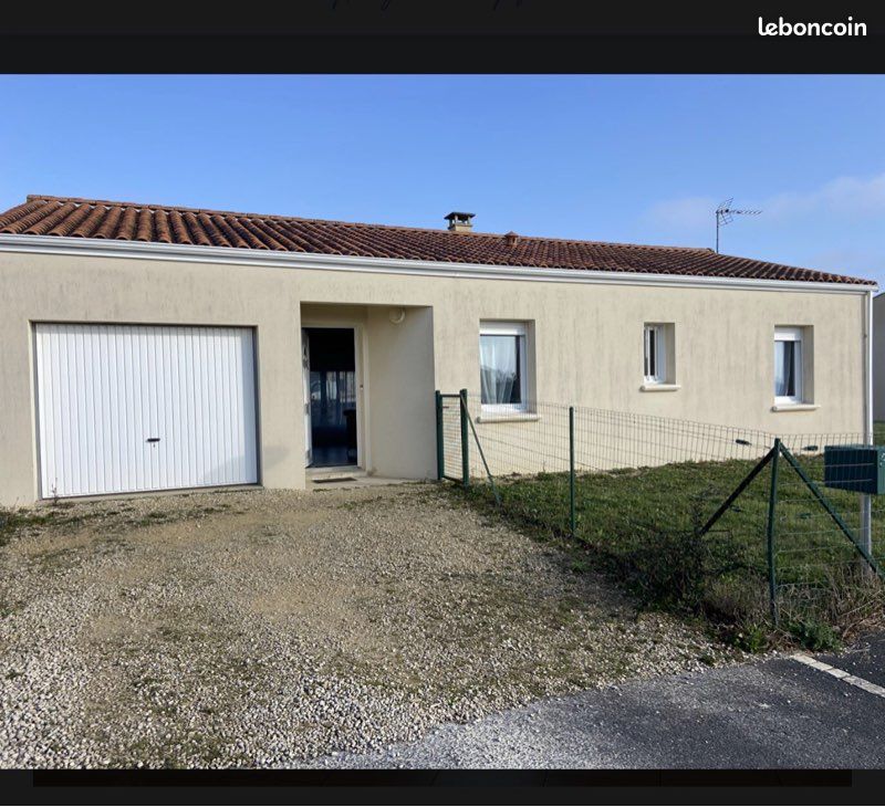 Maison 4 pièces 80 m² · à Chauray · 80 m² · 194 000 €