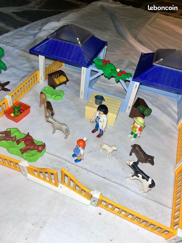 Lot clinique vétérinaire + ferme Playmobil (image 7)