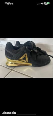 Chaussures d'haltérophilie Reebok Legacy Lifter pointure 42 d'occasion
