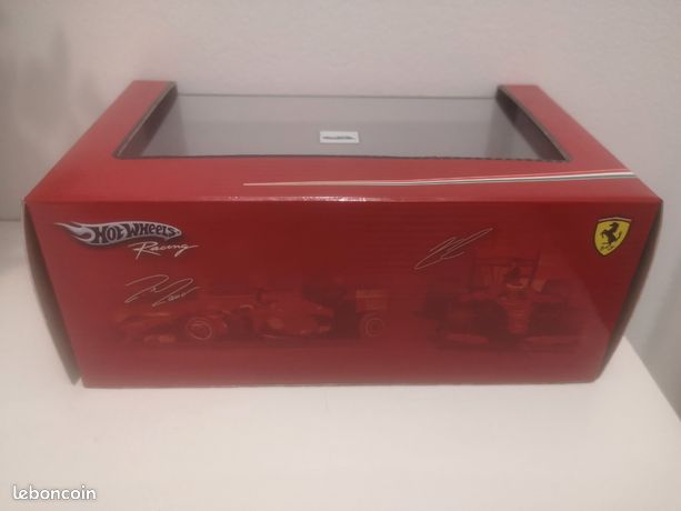 Ferrari F60 Kimi Räikkönen F1 Hotwheels 1:43 i91 F1 NOVÉ23