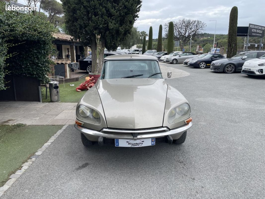Citroen ds 23 pallas (image 2)