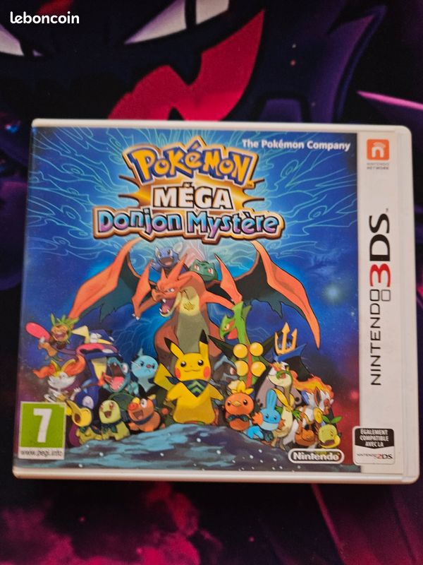 Jeu Pokemon Mega Donjon Mystère Nintendo 3DS Jeux vidéo