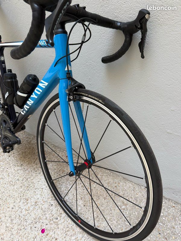 Canyon Endurace CF8 Fulcrum racing zero (image 7)