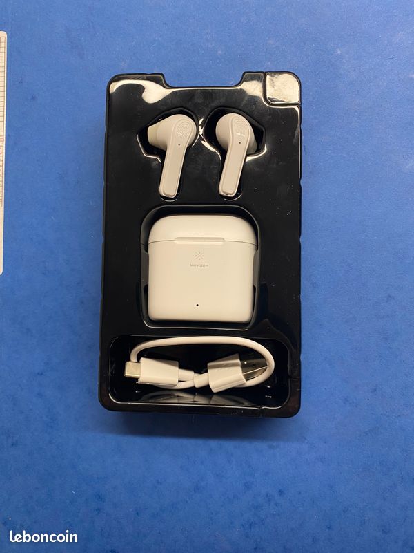 Écouteurs Bluetooth-Swingson, utilisés qu’une seule fois et nettoyés (image 1)