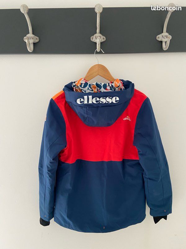 Veste Ski Veste Ellesse Garcon 14 Ans Manteau De Ski Ellesse Ans