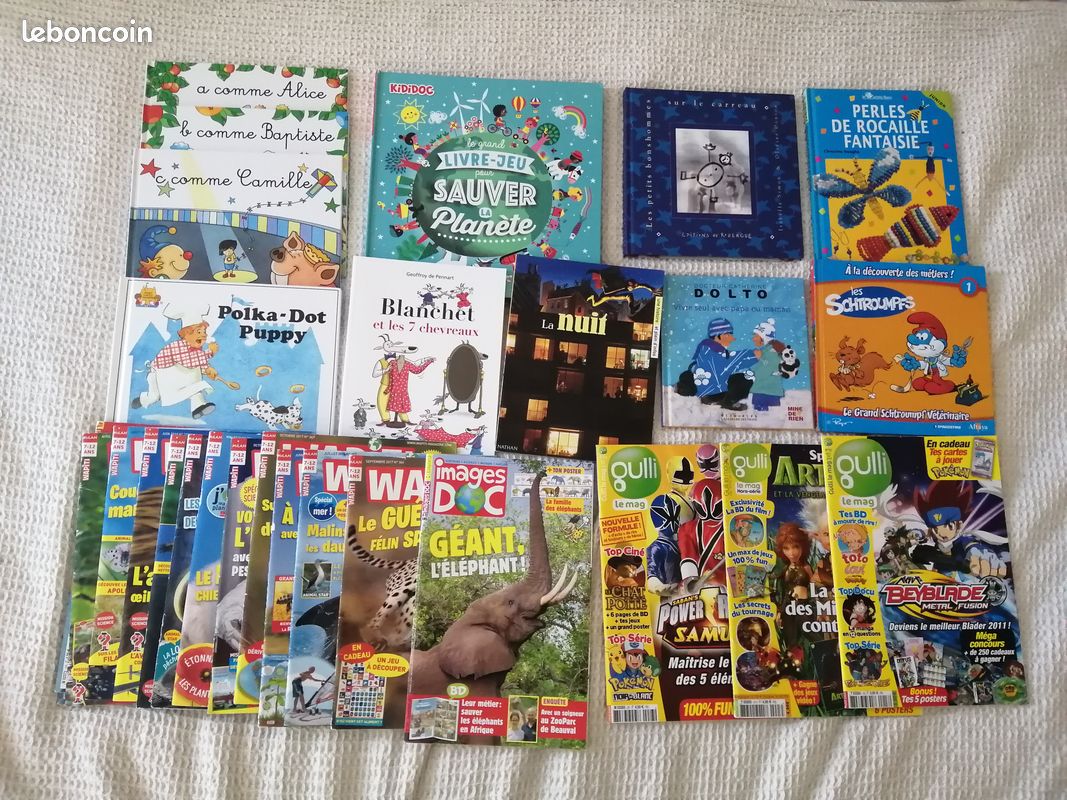 Lot : Livres enfants divers (image 3)