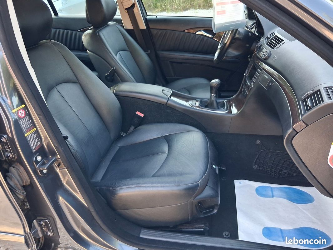 Mercedes-Benz Classe E 200 CDI 136 Moteur à chaine Garantie 3 mois (image 8)