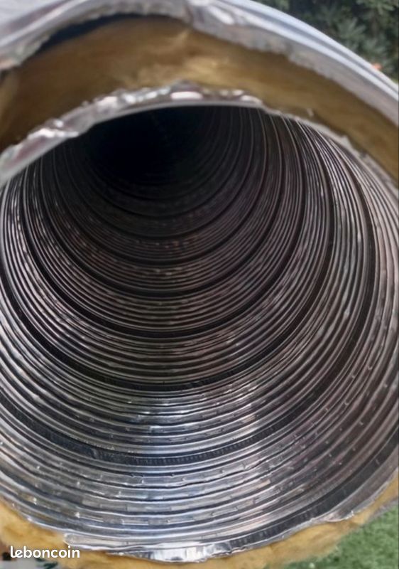 Conduit vmc insonorisé semi rigide aldes diamètre 125 3m (image 3)