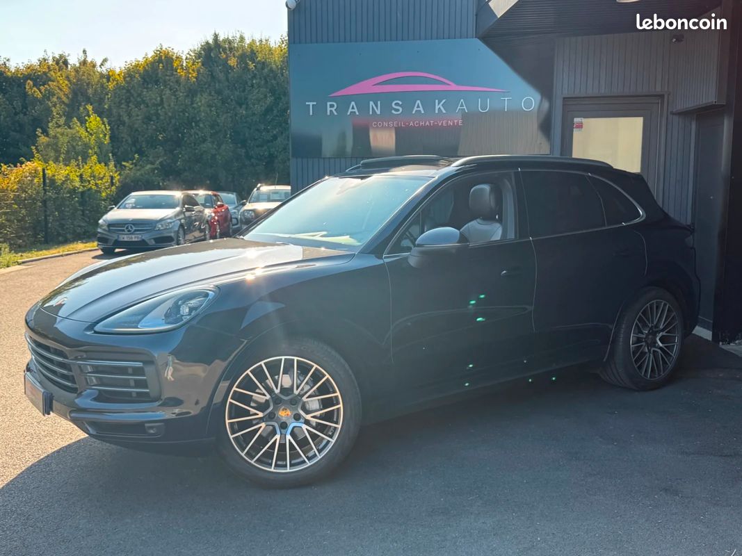 PORSCHE CAYENNE 3.0 V6 340 ch Tiptronic BVA S I Garanție I Suivi Porsche (image 1)