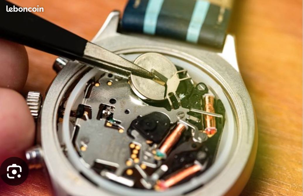 Changement de vos piles tous type de montre Montres Bijoux