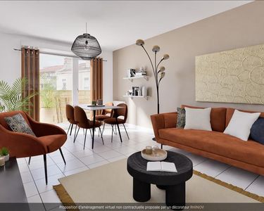 Appartement 259 776 € - 62 m²
