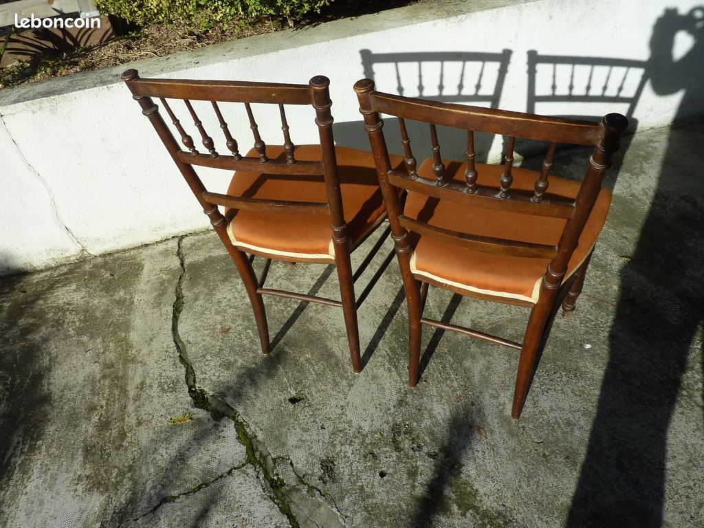 Chaises anciennes (image 4)