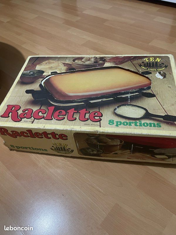 Appareil A Raclette Vintage